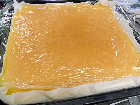 超簡単 材料3つでふわふわロールケーキ生地 レシピ 作り方 By ミスチバス 楽天レシピ